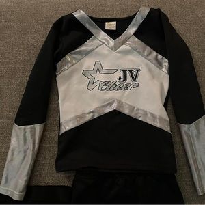 Activstars JV Youth Large Cheerleading uniform